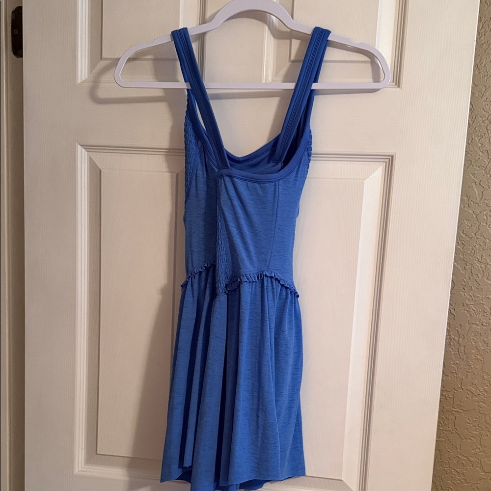 FP Movement by Free People Blue Mini Dress - Picture 2 of 3